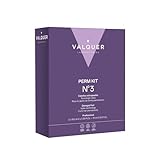 VALQUER Profi Dauerwelle Set No3 für Geschädigtes Haar | Dauerhafte Elastische Locken mit Glanz | Vplex Technologie | 215 ml