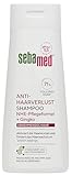 Sebamed Anti-Haarverlust Shampoo, Shampoo gegen Haarausfall, für kräftiges und gesundes Haar, fördert das Wachstum und aktiviert die Haarwurzel, bis zu 71% volleres Haar*, 200 ml