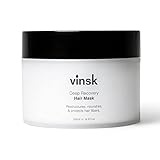 vinsk® UNISEX Protein + Argan Haarmaske Haarkur für trockenes & strapaziertes Haar | Reichhaltige Hair Mask ohne Silikon und Parabene | Argan Oil spendet Feuchtigkeit und Glanz | Kur jetzt ansehen