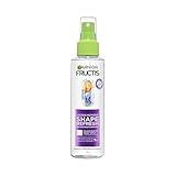 Garnier Feuchtigkeitsauffüllendes Pflege-Spray für alle Arten von Locken, Definition & Sprungkraft, Mit Hyaluron und Shea-Fettsäuren, Vegan, Ohne Silikone, Fructis Locken Methode, 1 x 150 ml