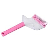 ELAYARD Haarschneidekamm Für Ponytrimmwerkzeug Geraden Bang Diy Haarpony Kamm Mit Und Hochwertigen Materialien Langlebig Und Leicht Zu Reinigen