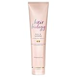 Hair Biology Full & Shining Pflegespülung, Für Feines Oder Dünner Werdendes Und Coloriertes Haar, Conditioner, Haarpflege, Mit Lotusblume, Conditioner Ohne Farbstoffe, Feines Haar, Dünnes Haar, 160ml