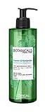 Botanicals Stärkendes Shampoo ohne Silikone, Sulfate und Parabene, Für geschwächtes Haar, Vegane Naturkosmetik, Ingwer & Koriander, 1 x 400 ml