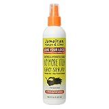 Jamaican Mango & Lime No More Itch Gro Spray 237ml
