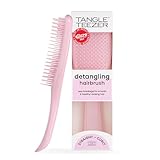 Tangle Teezer Ultimate Detangler Haarbürste – Für Nasses & Trockenes Haar – Entwirrungsbürste für Alle Haartypen – Zweistufige Borsten Reduzieren Haarbruch & Entfernen Knoten – Millennial Rosa