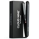 Cloud Nine The Touch Glätteisen, Haarglätter mit Touch-Technologie, Schwarz