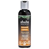 ahuhu THICKENING Coffein Shampoo (200ml) – Mit Bio-Koffein & Reisstärke, Stärkt Haarwurzeln & schützt die Kopfhaut, Mehr Volumen für Damen & Herren, Ohne Silikon & Parabene, Vegan