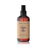 RAW ROOTs | Rescue Tonic 200ml | Cooling Spray hilft bei Haut- & Kopfhautproblemen - Kühlend, Beruhigend & Feuchtigkeitsspendend | Naturkosmetik Vegan Nachhaltig mit Aloe Vera | Dänische Handarbeit