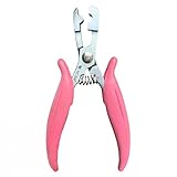 hair2heart Bondingzange - Professionelle Extensionszange für Keratin Haarverlängerungen und Rebonden von Bonding Extensions