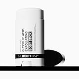 The INKEY List Glycolsäure-Peeling für den Körper, 45 g, mehrere Probleme, eine gezielte Lösung, bietet ein tiefes, effektives Peeling, parfümfrei, für alle Hauttypen geeignet
