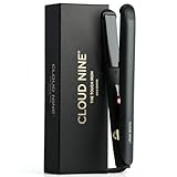 CLOUD NINE The Touch Iron Haarglätter Gold Edition | Variable Temperaturregelung Schnellheiz-Touch-Technologie Keramik-Schwimmplatten Spring Flex Styling | Perfekt für glatte, geschmeidige Ergebnisse