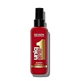 REVLON PROFESSIONAL UniqOne Hair Treatment Classic, Sprühkur für mehr Volumen, Geschmeidigkeit & bessere Kämmbarkeit, Haarpflege ohne Ausspülen, Spray hilft Spliss vorzubeugen, 150 ml