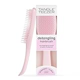 Tangle Teezer Ultimate Detangler Haarbürste – Für Nasses & Trockenes Haar – Entwirrungsbürste für Alle Haartypen – Zweistufige Borsten Reduzieren Haarbruch & Entfernen Knoten – Millennial Rosa