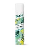 Batiste Trockenshampoo Original ,Dry Shampoo zum Auffrischen und Stylen der Haare, Haarpflege Spray ohne Ausspülen, Voluminöses Haarstyling mit dem erfrischenden Zitrusfrucht-Duft , 200 ml (1er Pack)