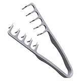 Woalopted Styling Kamm Mit Textur, Haarstyling-Kamm Mit Breiten Zähnen Für Volumen, Entwirrungskamm Mit Breiten Zähnen, Haaransatz-Volumen-Werkzeug Zum Abdecken Von Pony, Nahtpflege