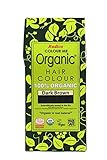 Radico Colour Me Organic Pflanzenhaarfarbe Dunkelbraun (bio, vegan, Naturkosmetik) dunkelbraun