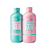 HAIRBURST Shampoo und Conditioner Set für Längeres und Stärkeres Haar mit Natürliche Wirkstoffe – Haarwachstum beschleunigen und Haarausfall vermeiden – Ohne SLS und Parabene (2 x 350ml)
