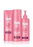 Plantur 21#langehaare Set: Nutri-Coffein-Shampoo, 200 ml + Booster, 125 ml + Nutri-Conditioner, 175 ml - verbessert das Haarwachstum und versorgt das Haar mit Coffein und Mikronährstoffen