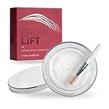 Renata Beauty Brow Lift – Transparentes Augenbrauenwachs (Augenbrauengel) für laminierten Brauen-Look – 24h starker Halt, klar trocknend – Ohne Weißschleier – Kämmt & formt – inkl. Mini-Bürste – 12 ml