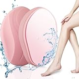 Nano Haarentferner Haarentfernung Ohne Rasieren, Crystal Haarentferner für Damen Herren Wiederverwendbarer, Magic Crystal Haarentferner Stein für Körper, Beine, Arme, Rücken Peeling