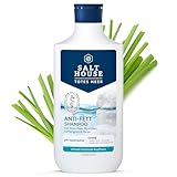 Salthouse Totes Meer Therapie Anti-Fett Shampoo, Bioaktiv-Komplex befreit Kopfhaut von Fett, mit Lemongrass für Frischegefühl, 250ml