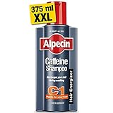 Alpecin Koffein-Shampoo C1 375ml | gegen dünner werdendes Haar | Shampoo für kräftigeres und dickeres Haar | Natürliches Haarwachstum Shampoo für Männer | Haarpflege für Männer Made in Germany