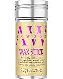 AnWoor Haarwachs Stick, 2.7fl.oz Styling-Pomade für Perücken, Haarsträhnen, Frizz, Babyhaar