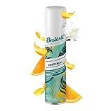 Batiste Trockenshampoo Original ,Dry Shampoo zum Auffrischen und Stylen der Haare, Haarpflege Spray ohne Ausspülen, Voluminöses Haarstyling mit dem erfrischenden Zitrusfrucht-Duft , 200 ml (1er Pack)