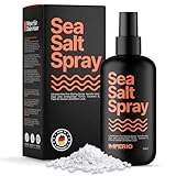IMPERIO Sea Salt Spray - 250ml Premium Salzwasserspray für vollere Haare & stabile Textur - Perfekte Beach Waves, mehr Volumen & Griffigkeit durch die Power aus dem Meer - Unisex Duft