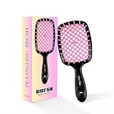 Detangler Haarbürste Detangling Hair Brush Bürste Haarbürste zum Entwirren Entwirrung bürste für lockiges und glattes haar Haarbürste ohne Ziepen Haarbürsten bürste haare entwirrbürste