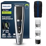 Philips HC5630/15 Haarschneider Series 5000 mit 28 Längeneinstellungen, 3 Kammaufsätzen und Turbo Modus