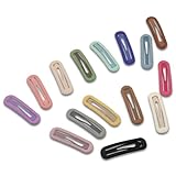 OYIWINMI Haarspangen Damen, Pack Of 15, Haarklammern Mädchen, Haarklammer Klein, Hair Clips Für Dickes, Dünnes Und Feines Haar