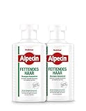 Alpecin Medicinal Shampoo-Konzentrat fettendes Haar - 2 x 200 ml - reinigt wirksam fettiges Haar und fettige Kopfhaut