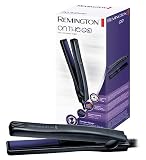 Remington Glätteisen - On The Go (schmaler Mini-Haarglätter im handlichen Design, 15cm, keramikbeschichtete Stylingplatten, ideal für unterwegs) Temperatureinstellung von 200°C, S2880 | 1er Pack