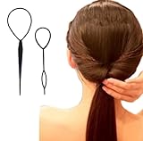 Haarspange Hair Twister - 2er Set für einfache elegante Zöpfe ohne Zeitaufwand inkl. Tutorial