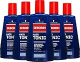 Seborin Schwarzkopf Hair Tonic Haarwasser für dünnes Haar, beugt Schuppen vor || 5 x 300ml || 300 ml (5er Pack)