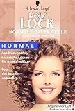 Poly Lock Normale Dauerwelle (5 x 160 ml), Haarstyling für natürliche und dauerhafte Locken, schont die Haare während der Anwendung für einen glänzenden Look