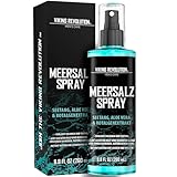 Viking Revolution Sea Salt Spray Hair Men - Meersalzspray für Männer - Salzspray mit Kelp, Aloe Vera & Rotalgenextrakt - Haarspray Männer für mehr Volumen - 260 ml - Herren Geschenke